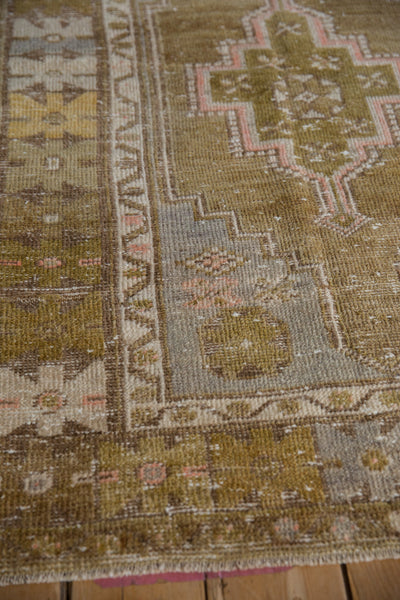 3.5x5 Vintage Distressed Oushak Rug // ONH Item 10444 Image 3