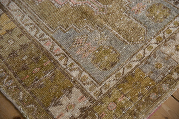 3.5x5 Vintage Distressed Oushak Rug // ONH Item 10444 Image 6