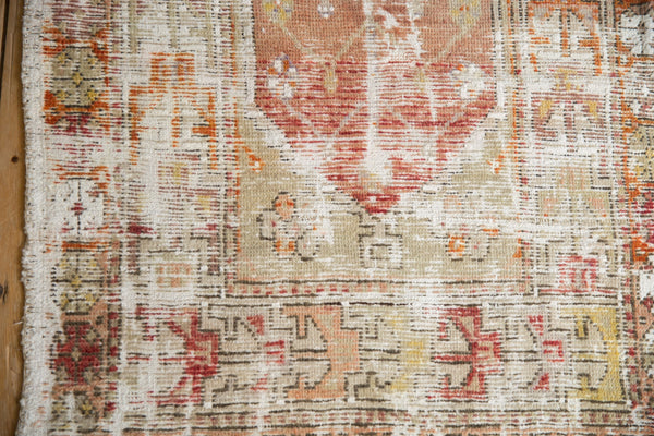 3x5.5 Vintage Distressed Oushak Rug // ONH Item 10446 Image 4