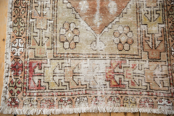 3x5.5 Vintage Distressed Oushak Rug // ONH Item 10446 Image 7