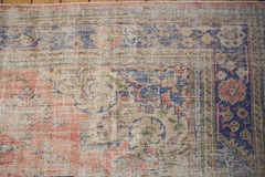 9x11 Vintage Distressed Oushak Carpet // ONH Item 10450 Image 2