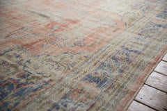 9x11 Vintage Distressed Oushak Carpet // ONH Item 10450 Image 4