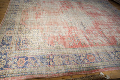 9x11 Vintage Distressed Oushak Carpet // ONH Item 10450 Image 5