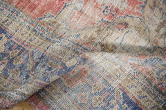 9x11 Vintage Distressed Oushak Carpet // ONH Item 10450 Image 9