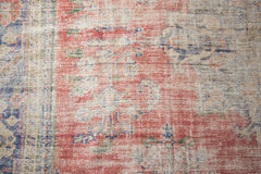 9x11 Vintage Distressed Oushak Carpet // ONH Item 10450 Image 11