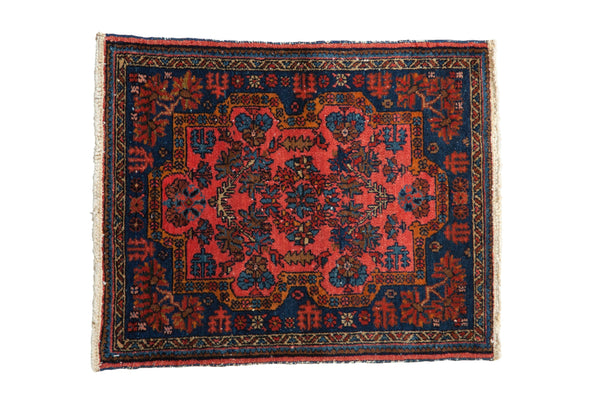 2x2.5 Vintage Fine Mehreban Square Rug Mat // ONH Item 10453