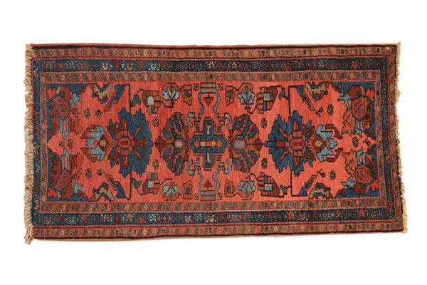 2.5x5 Vintage Mehriban Rug Runner // ONH Item 10462