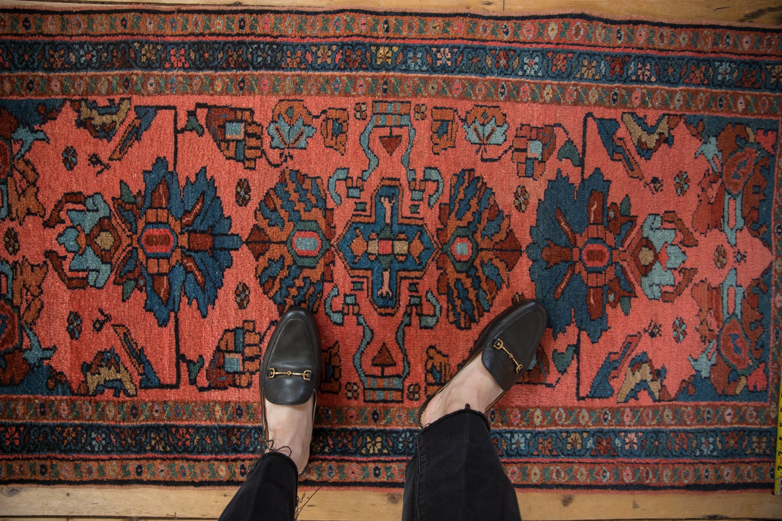 2.5x5 Vintage Mehriban Rug Runner // ONH Item 10462 Image 1