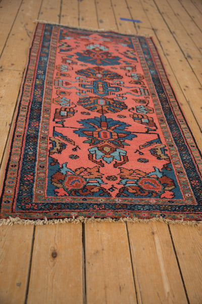 2.5x5 Vintage Mehriban Rug Runner // ONH Item 10462 Image 5