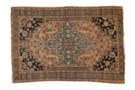 3x4.5 Antique Farahan Sarouk Rug // ONH Item 10463