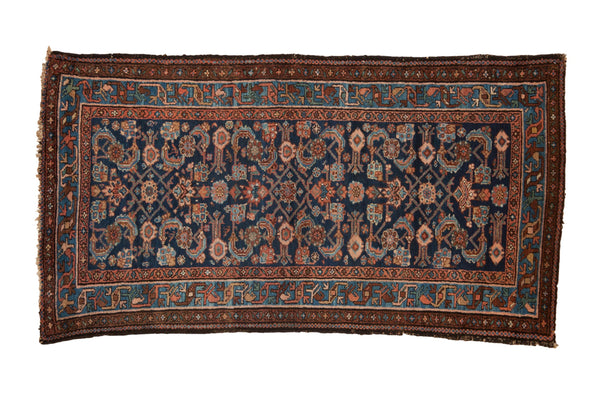 3.5x6.5 Vintage Mehriban Rug // ONH Item 10464
