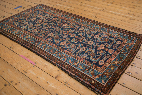 3.5x6.5 Vintage Mehriban Rug // ONH Item 10464 Image 6