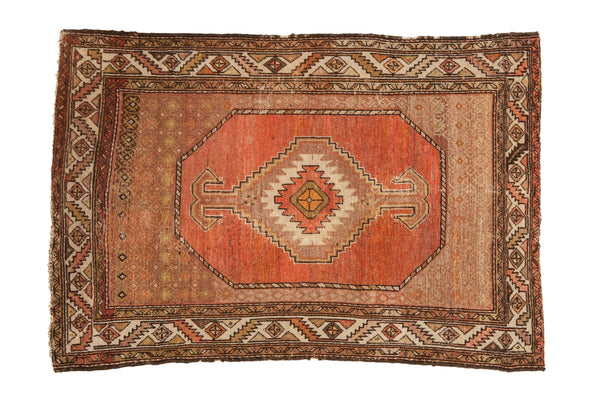 3.5x5 Vintage Hamadan Rug // ONH Item 10468