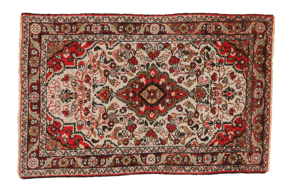 2.5x4 Vintage Dargezine Rug // ONH Item 10469