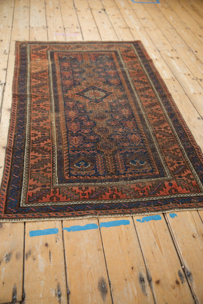 3x5 Antique Belouch Rug // ONH Item 10471 Image 3