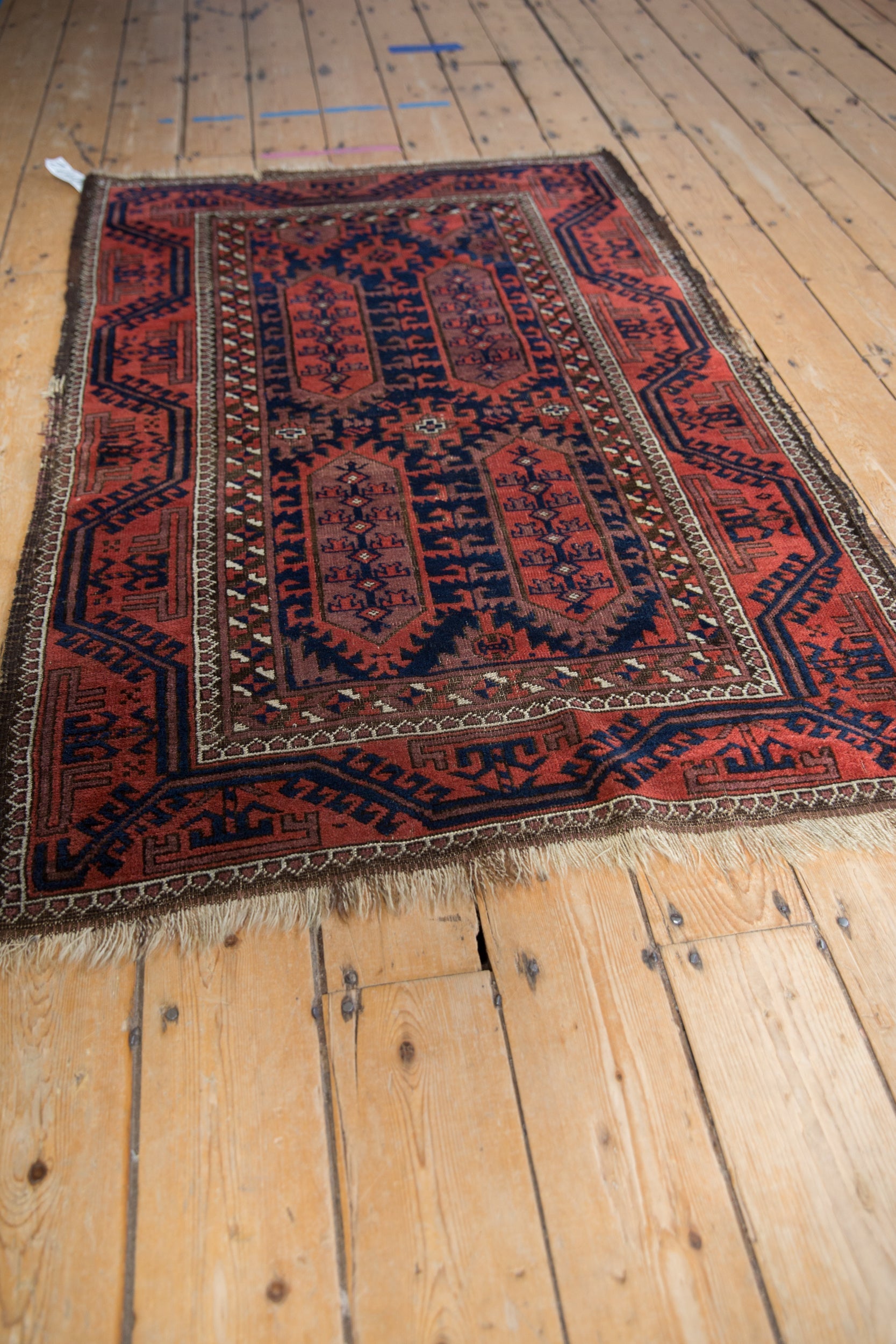 3x5 Vintage Belouch Rug // ONH Item 10472 Image 1
