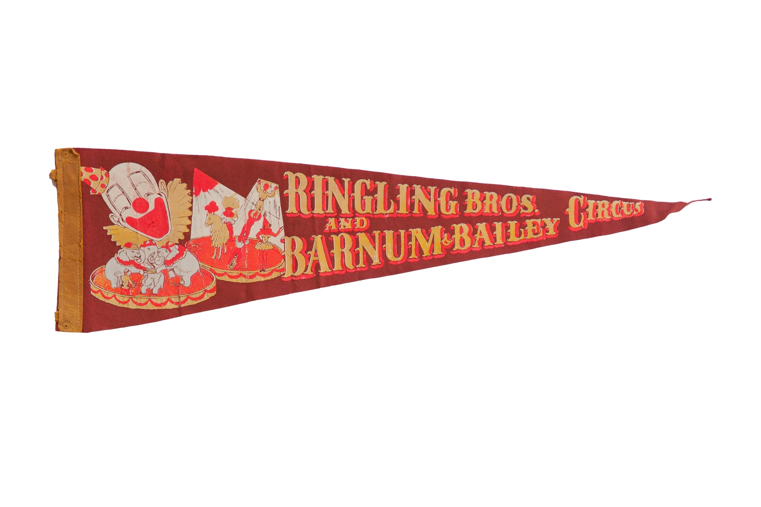 Chemise Vintage Cirque Ringling Bros 1988 - Taille Grand - États-Unis - Pièce De Collection