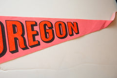 Vintage Oregon Felt Flag // ONH Item 10542 Image 2
