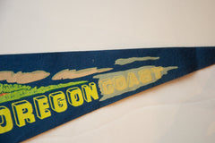 Vintage Depoe Bay Oregon Coast Felt Flag // ONH Item 10563 Image 2