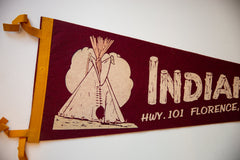 Vintage Indian Forest Highway 101 Florence Oregon // ONH Item 10564 Image 1