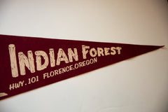 Vintage Indian Forest Highway 101 Florence Oregon // ONH Item 10564 Image 2