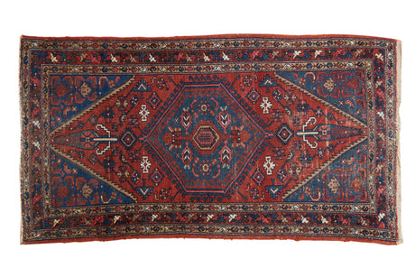 3.5x6 Vintage Hamadan Rug // ONH Item 10604
