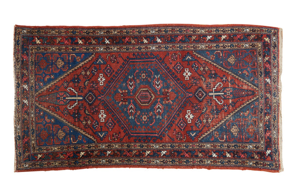 3.5x6 Vintage Hamadan Rug // ONH Item 10604