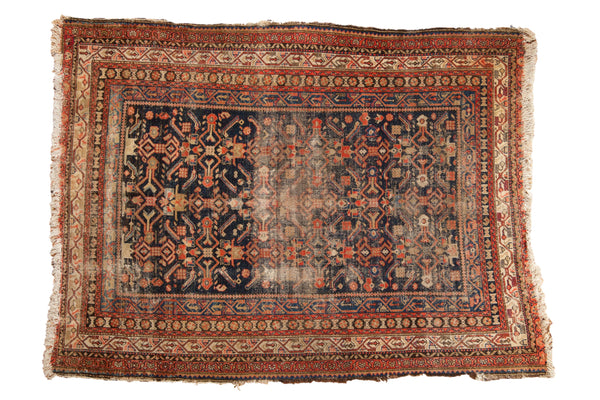 4.5x6 Vintage Fine Malayer Rug // ONH Item 10606
