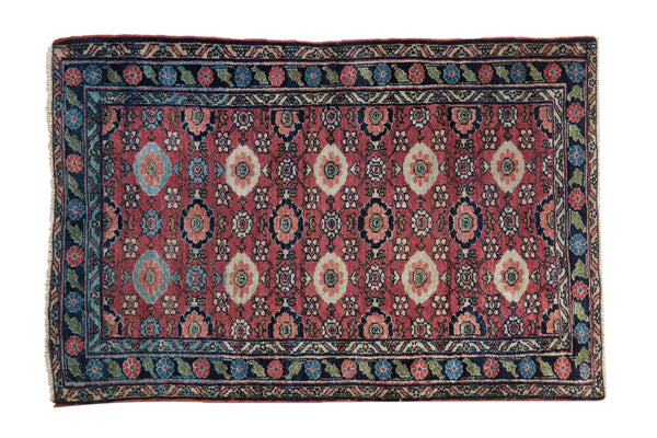 3x4.5 Vintage Fine Lilihan Rug // ONH Item 10616