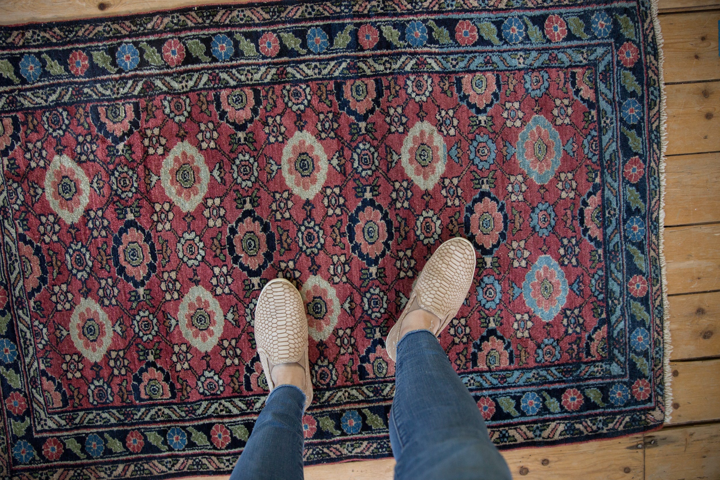 3x4.5 Vintage Fine Lilihan Rug // ONH Item 10616 Image 1