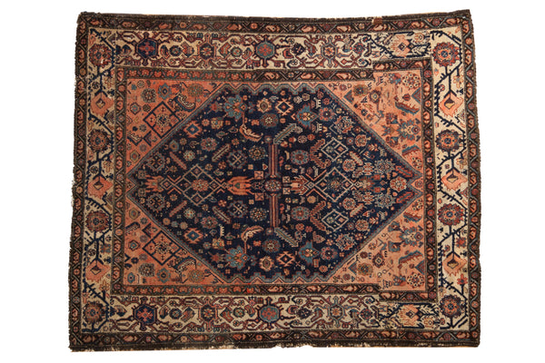 4.5x6 Vintage Malayer Rug // ONH Item 10617