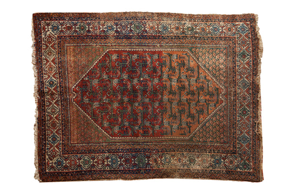 4.5x6 Vintage Malayer Rug // ONH Item 10619