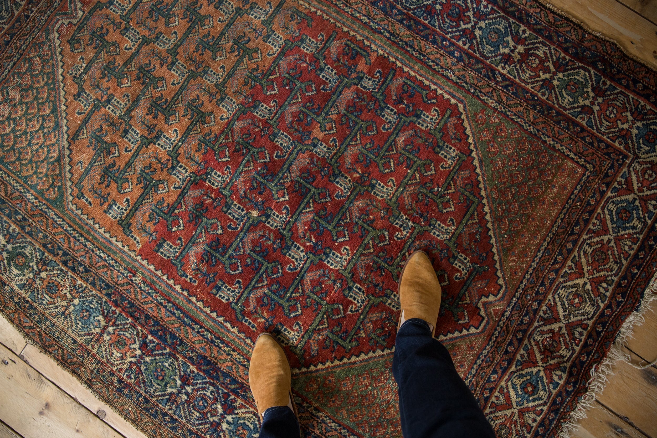 4.5x6 Vintage Malayer Rug // ONH Item 10619 Image 1