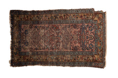 2.5x4 Vintage Mehreban Rug // ONH Item 10620