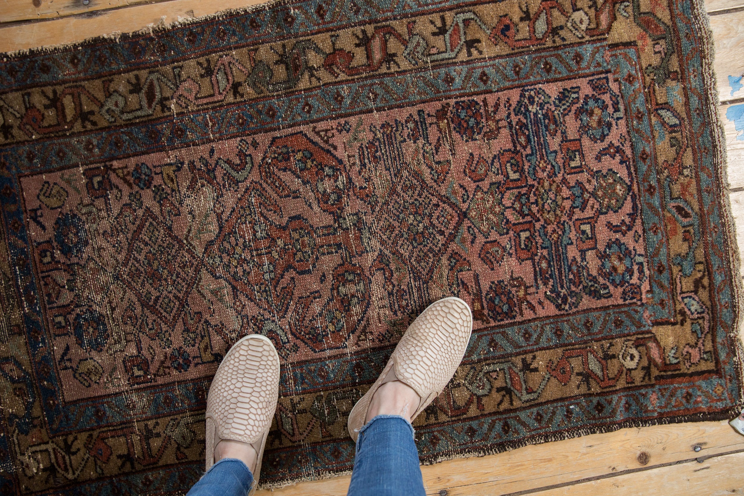 2.5x4 Vintage Mehreban Rug // ONH Item 10620 Image 1