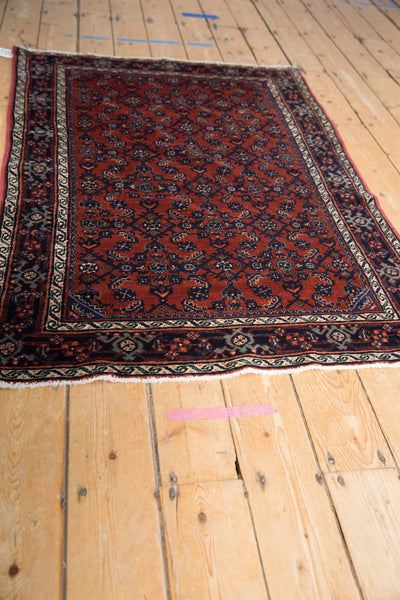 3.5x5 Vintage Fine Engelas Rug // ONH Item 10625 Image 2