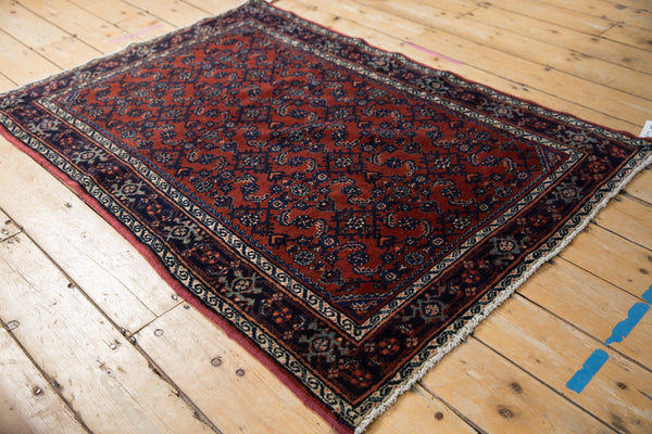 3.5x5 Vintage Fine Engelas Rug // ONH Item 10625 Image 3