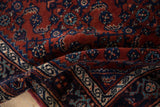 Detail showing the phenomenal quality wool with great luster and silk-like plush character.