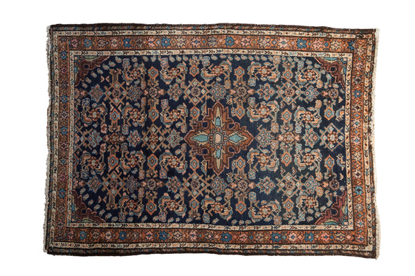 3.5x5 Vintage Dargezine Rug // ONH Item 10627