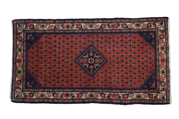 2.5x4.5 Vintage Fine Engelas Rug // ONH Item 10629