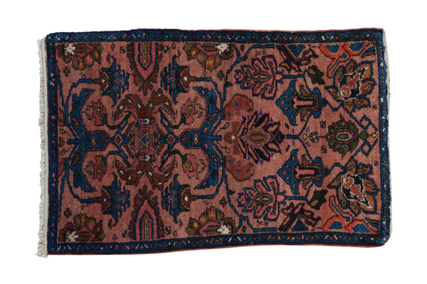 2x3.5 Vintage Sampler Mehreban Rug // ONH Item 10630