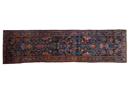 2.5x10 Vintage Fine Lilihan Rug Runner // ONH Item 10632