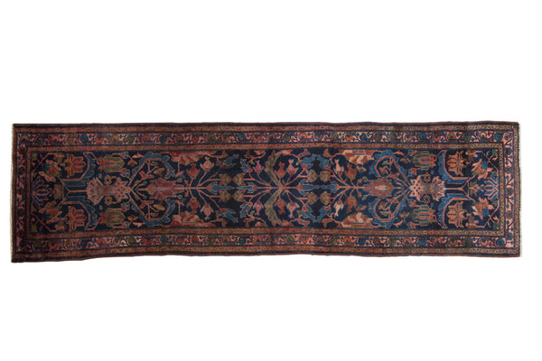 2.5x10 Vintage Fine Lilihan Rug Runner // ONH Item 10632