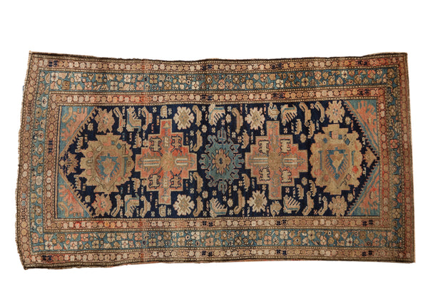 3.5x6.5 Vintage Fine Malayer Rug // ONH Item 10636