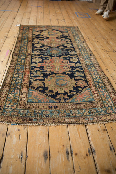 3.5x6.5 Vintage Fine Malayer Rug // ONH Item 10636 Image 6