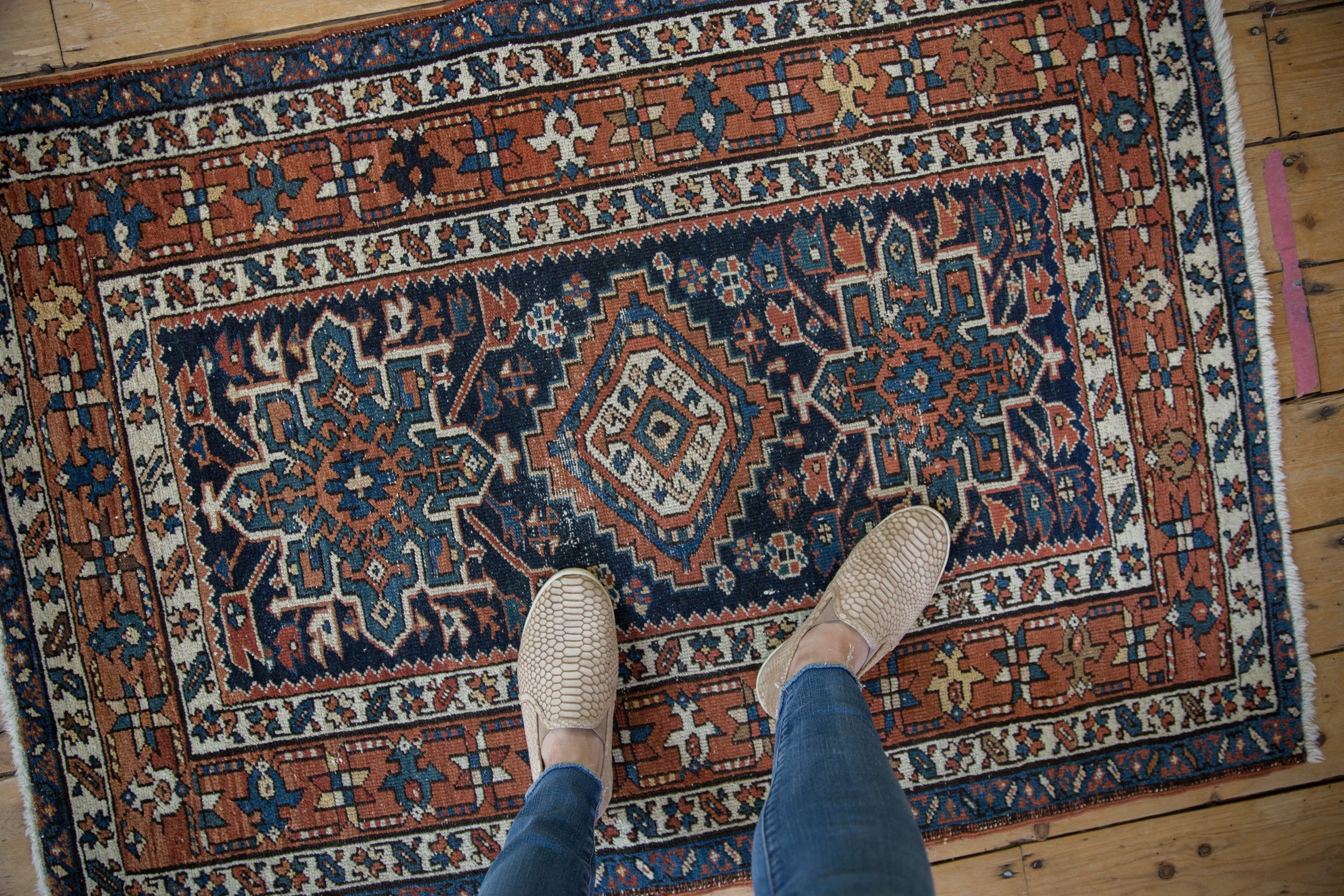 3x4.5 Vintage Karaja Rug // ONH Item 10638 Image 1