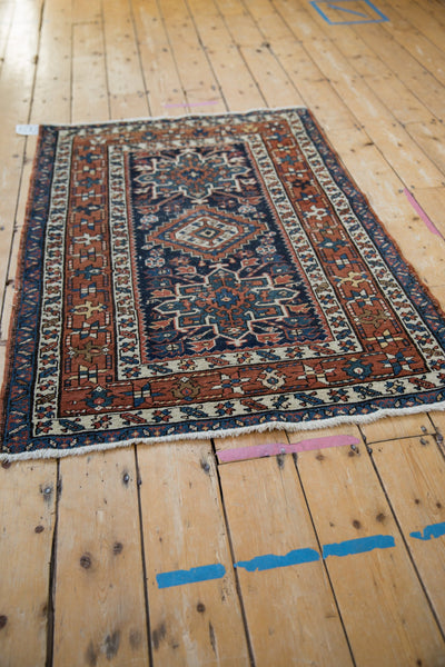 3x4.5 Vintage Karaja Rug // ONH Item 10638 Image 2