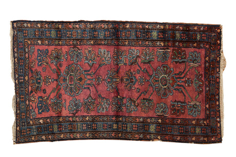 3.5x5.5 Vintage Lilihan Rug // ONH Item 10639