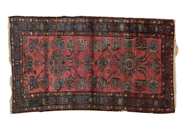 3.5x5.5 Vintage Lilihan Rug // ONH Item 10639