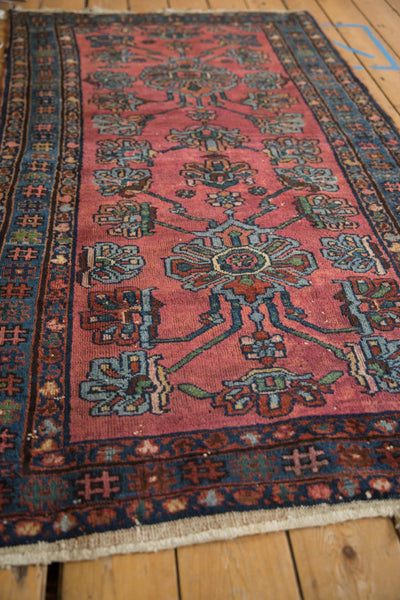 3.5x5.5 Vintage Lilihan Rug // ONH Item 10639 Image 3